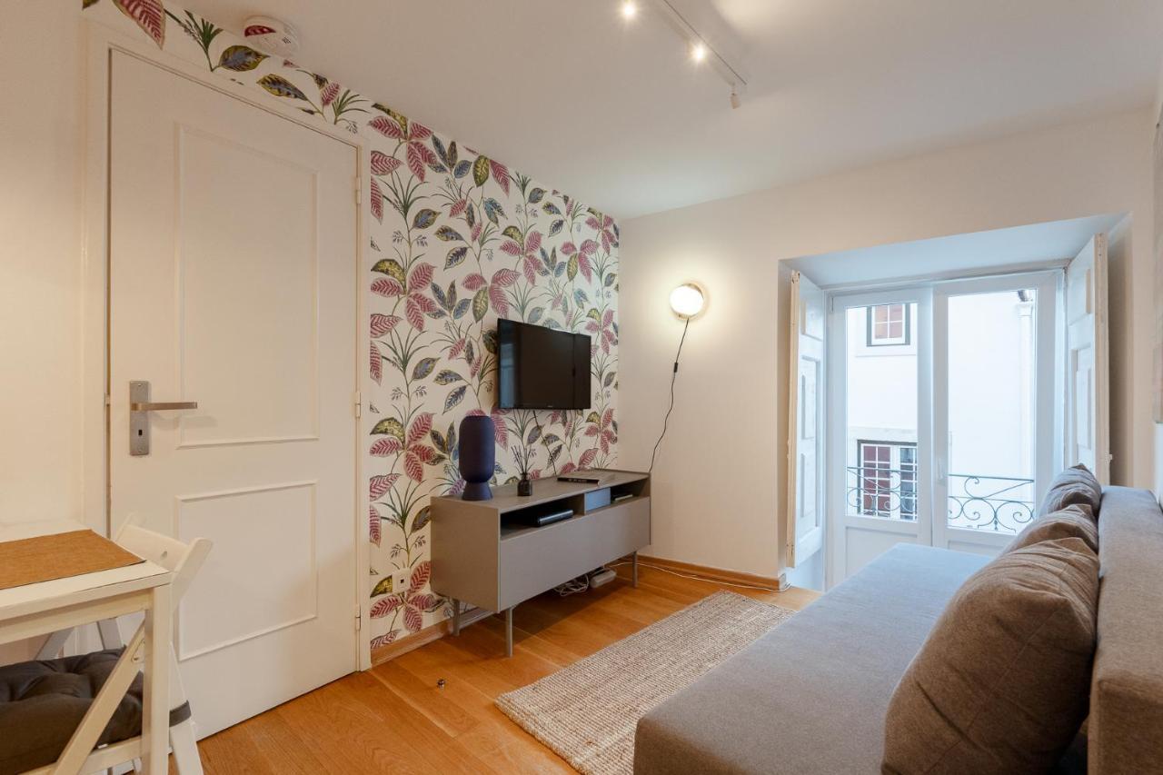 Contemporary Apartment In Chiado 3 Lissabon Buitenkant foto