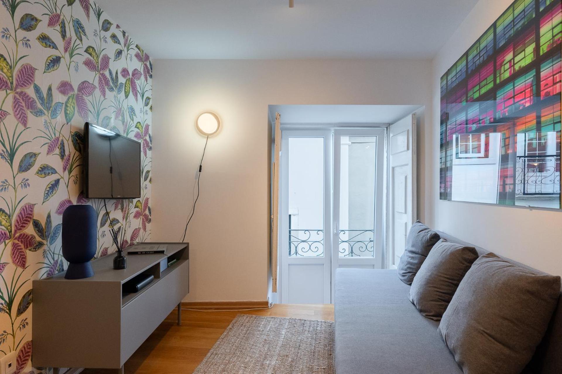 Contemporary Apartment In Chiado 3 Lissabon Buitenkant foto